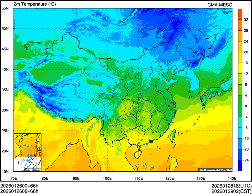 01/26 00时 +066小时