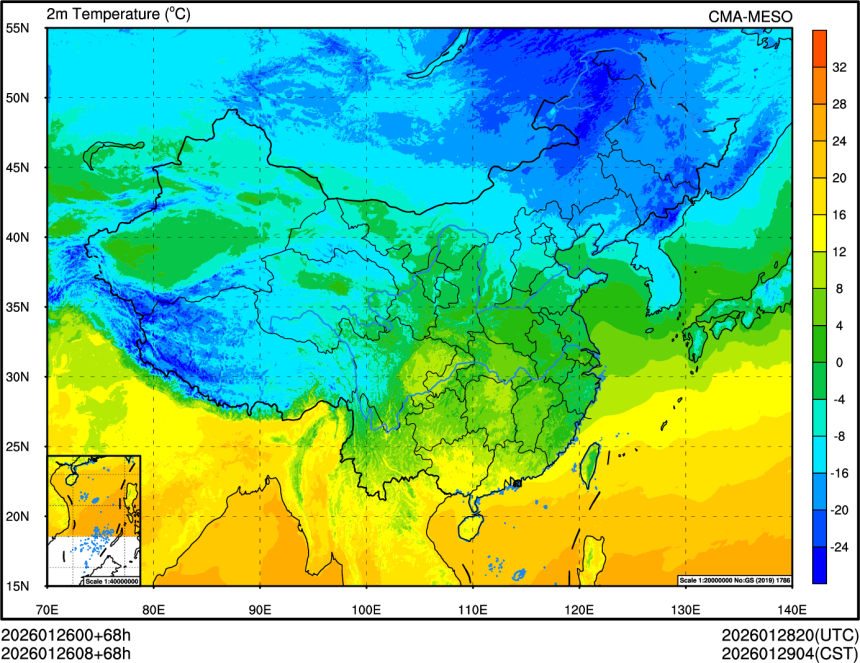 01/26 00时 +068小时