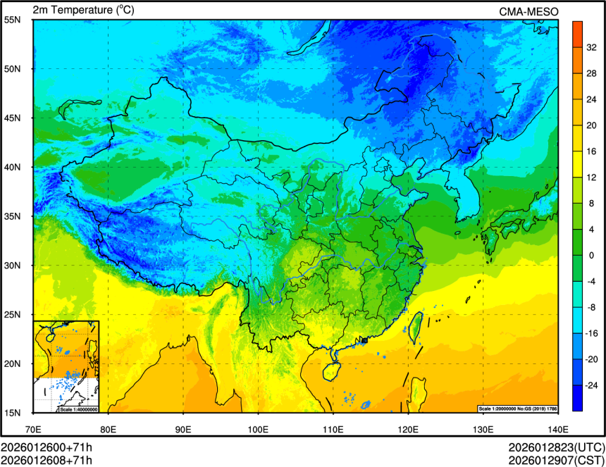 01/26 00时 +071小时