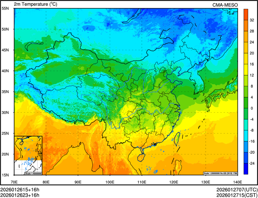 01/26 15时 +016小时