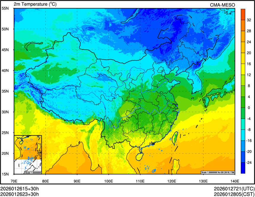 01/26 15时 +030小时