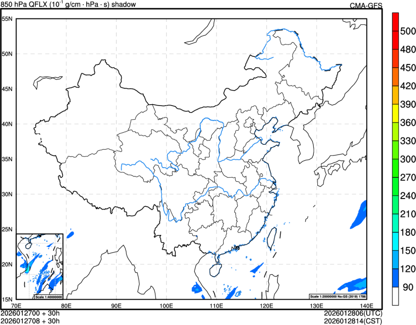 01/27 00时 +030小时
