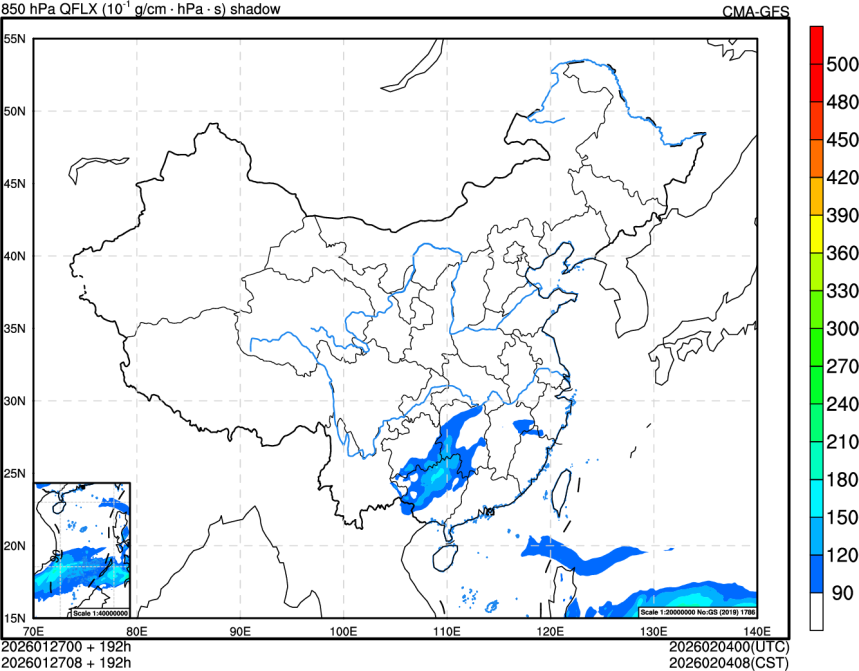 01/27 00时 +192小时