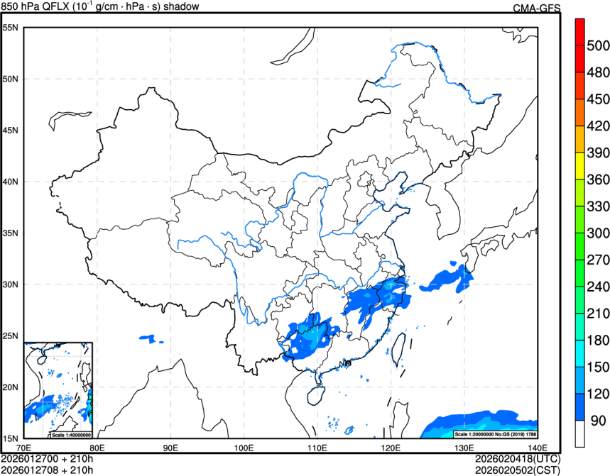 01/27 00时 +210小时