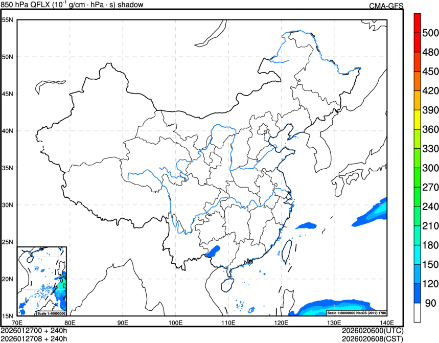 01/27 00时 +240小时
