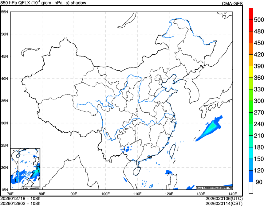 01/27 18时 +108小时