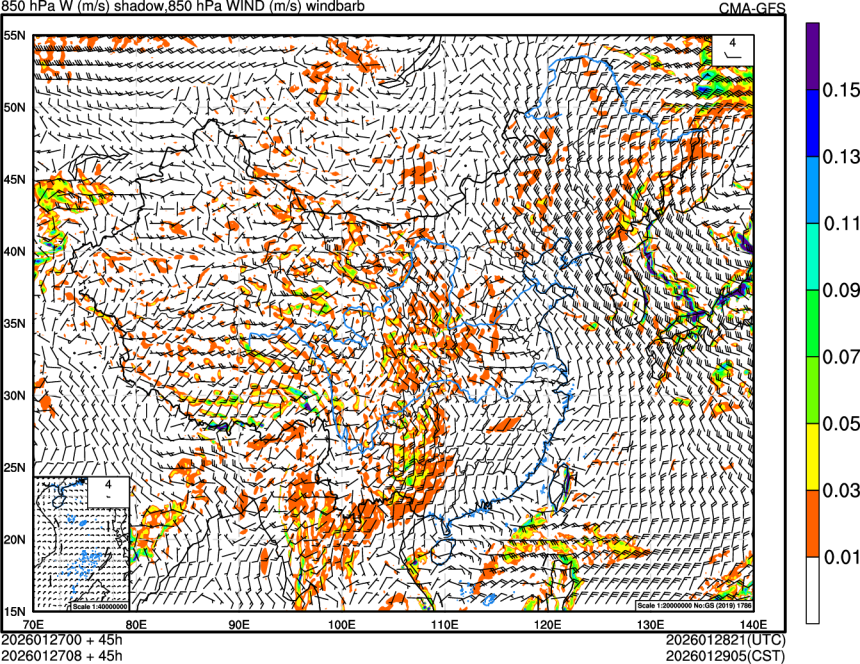 01/27 00时 +045小时