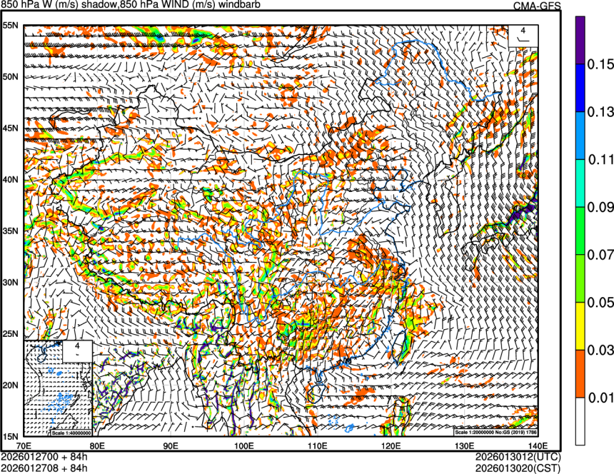 01/27 00时 +084小时
