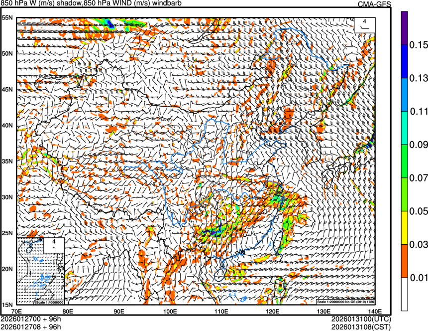 01/27 00时 +096小时