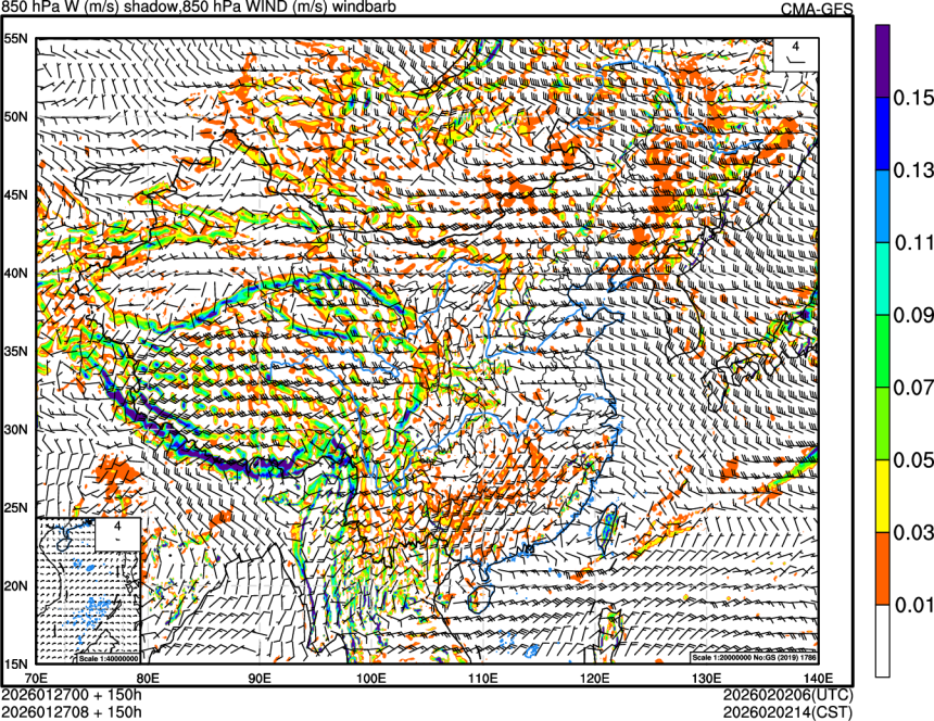 01/27 00时 +150小时