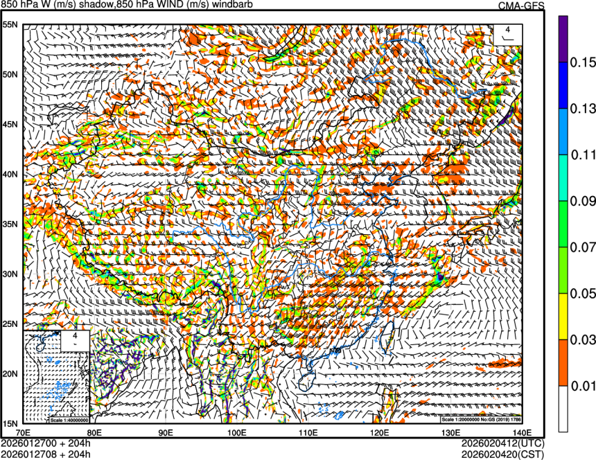 01/27 00时 +204小时
