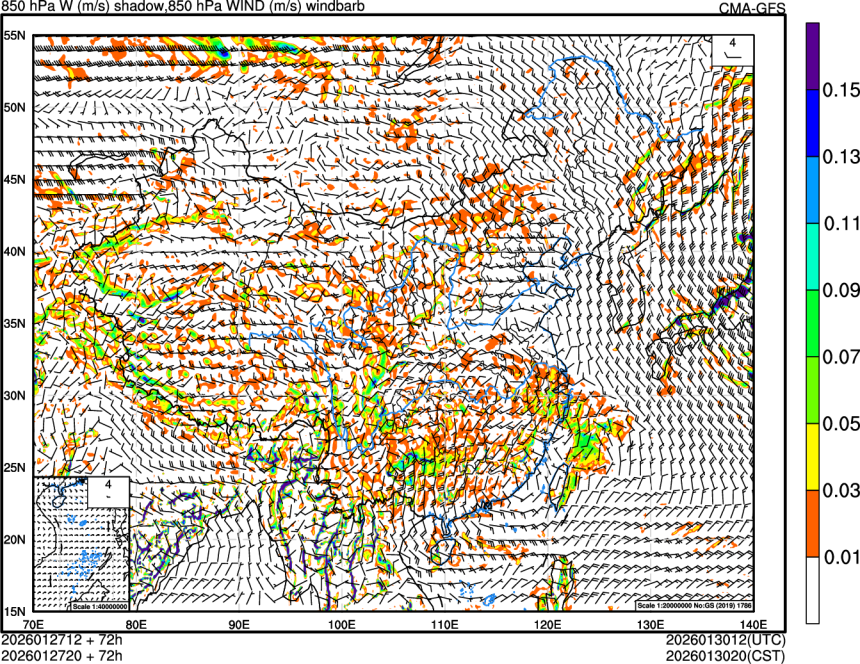 01/27 12时 +072小时