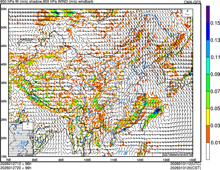 01/27 12时 +096小时