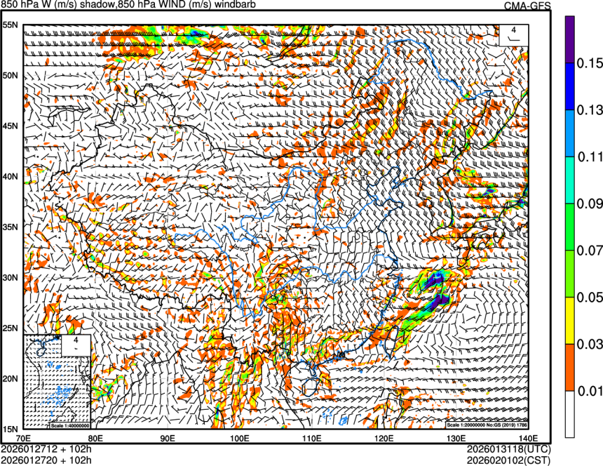 01/27 12时 +102小时
