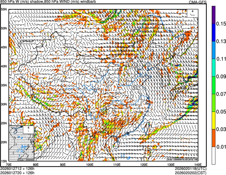 01/27 12时 +126小时