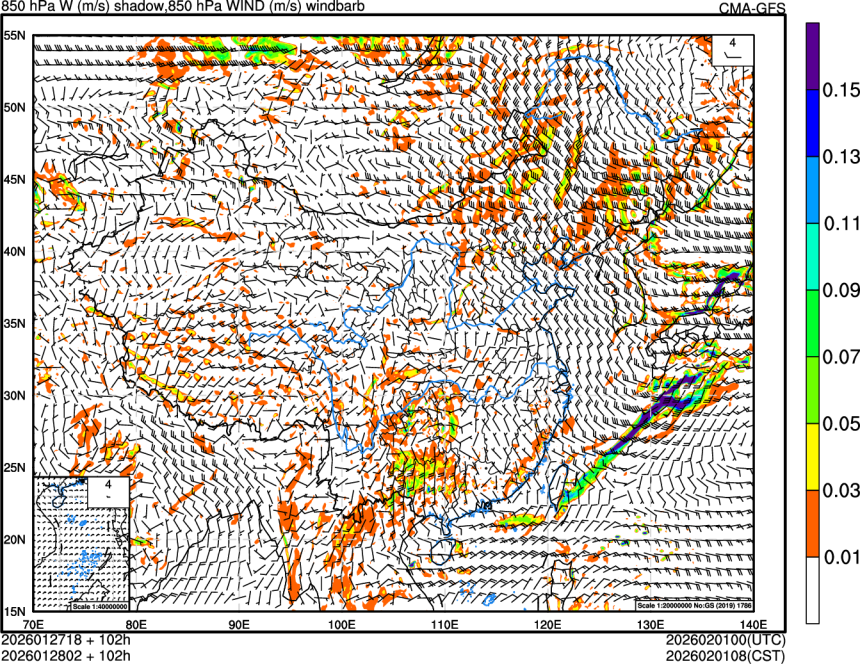 01/27 18时 +102小时