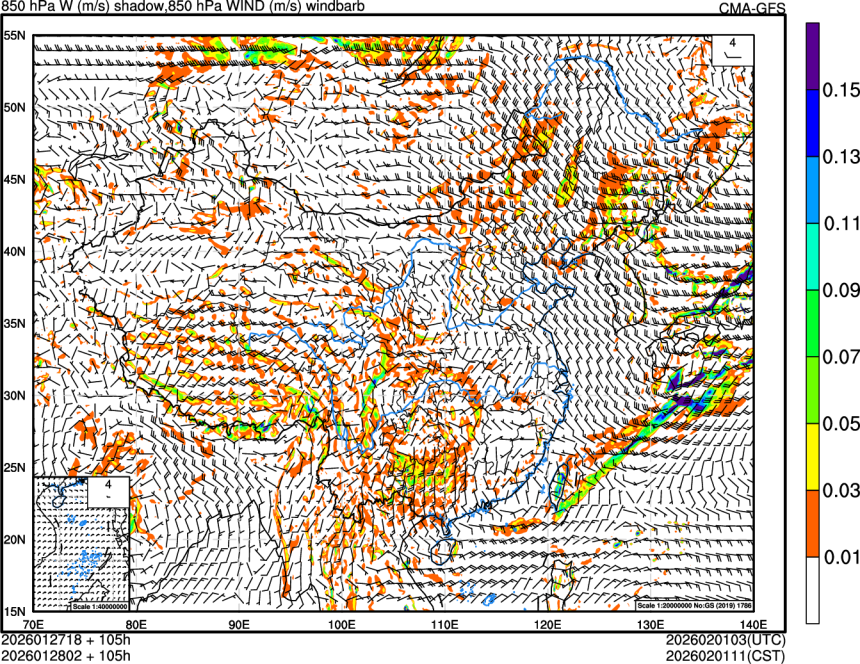 01/27 18时 +105小时