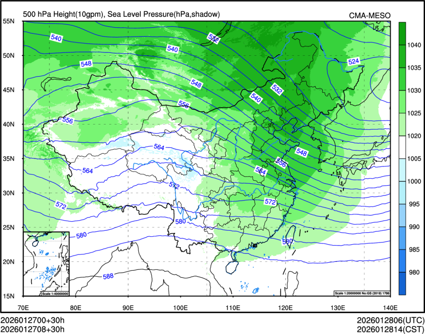 01/27 08时 +030小时