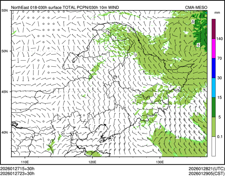 01/27 23时 +030小时