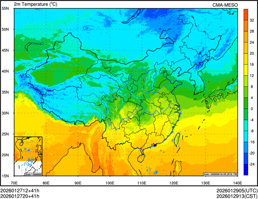 01/27 12时 +041小时