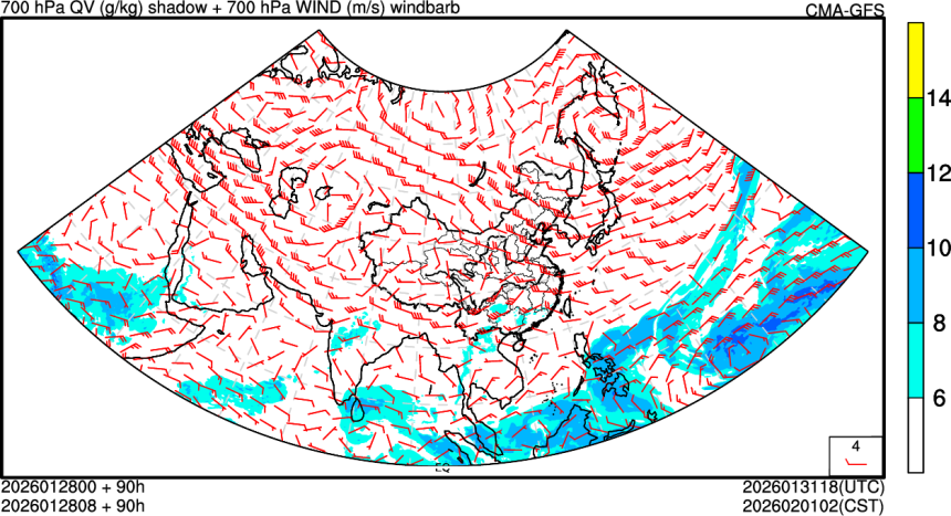 01/28 00时 +090小时