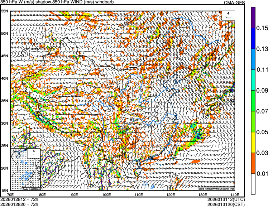 01/28 12时 +072小时