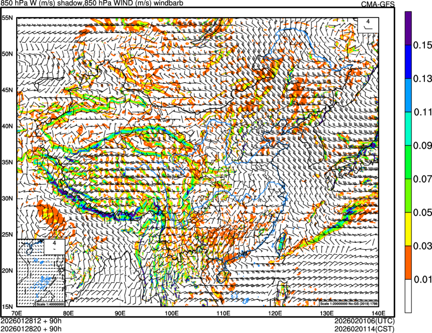 01/28 12时 +090小时
