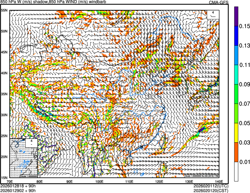 01/28 18时 +090小时