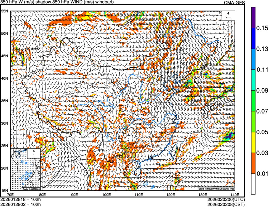 01/28 18时 +102小时