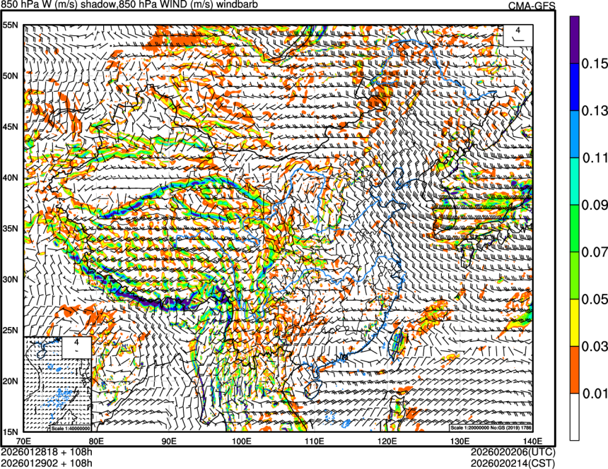 01/28 18时 +108小时