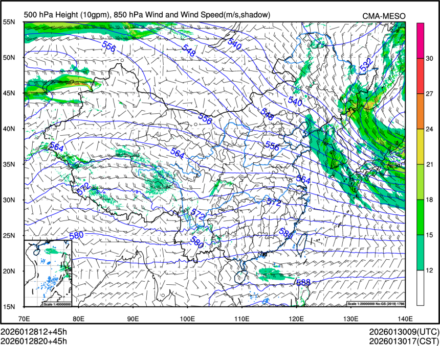 01/28 20时 +045小时