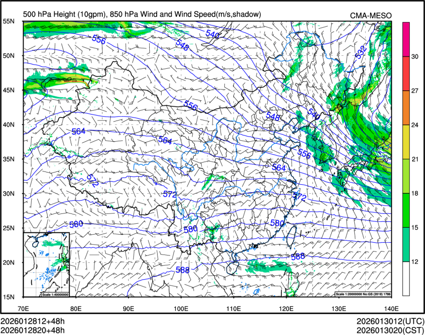 01/28 20时 +048小时