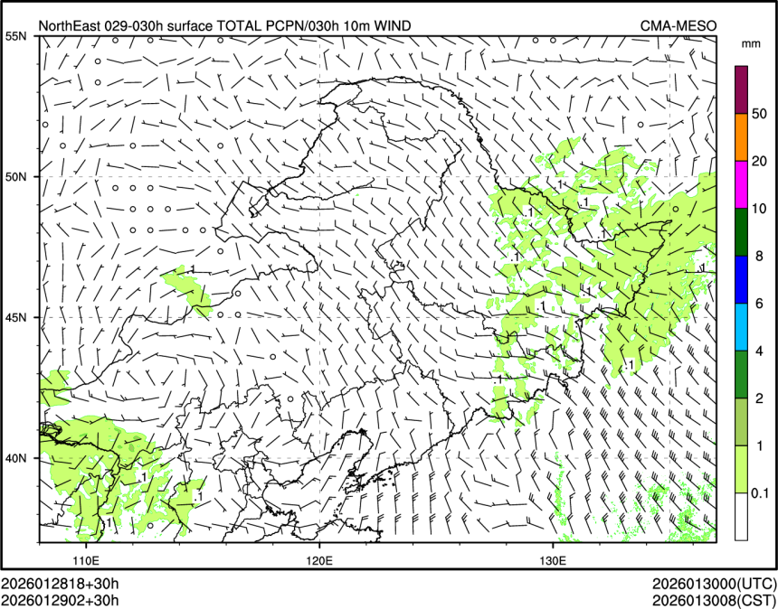 01/29 02时 +030小时