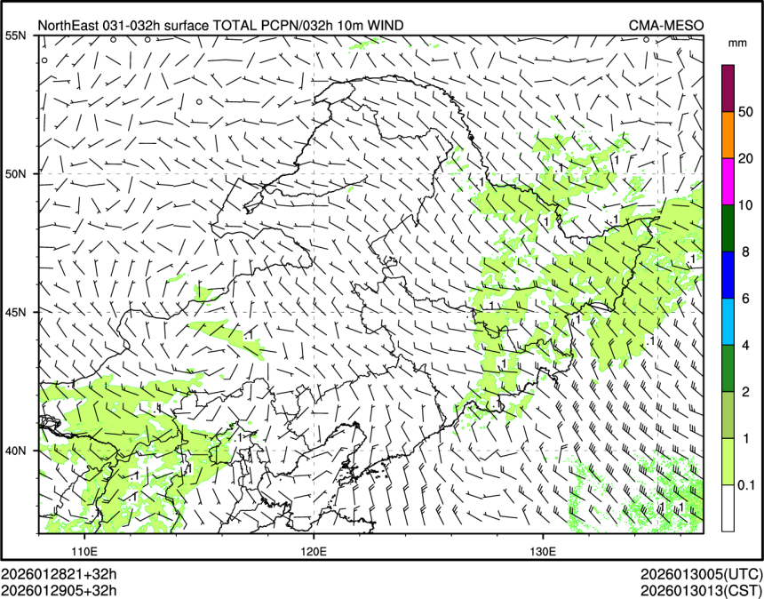 01/29 05时 +032小时