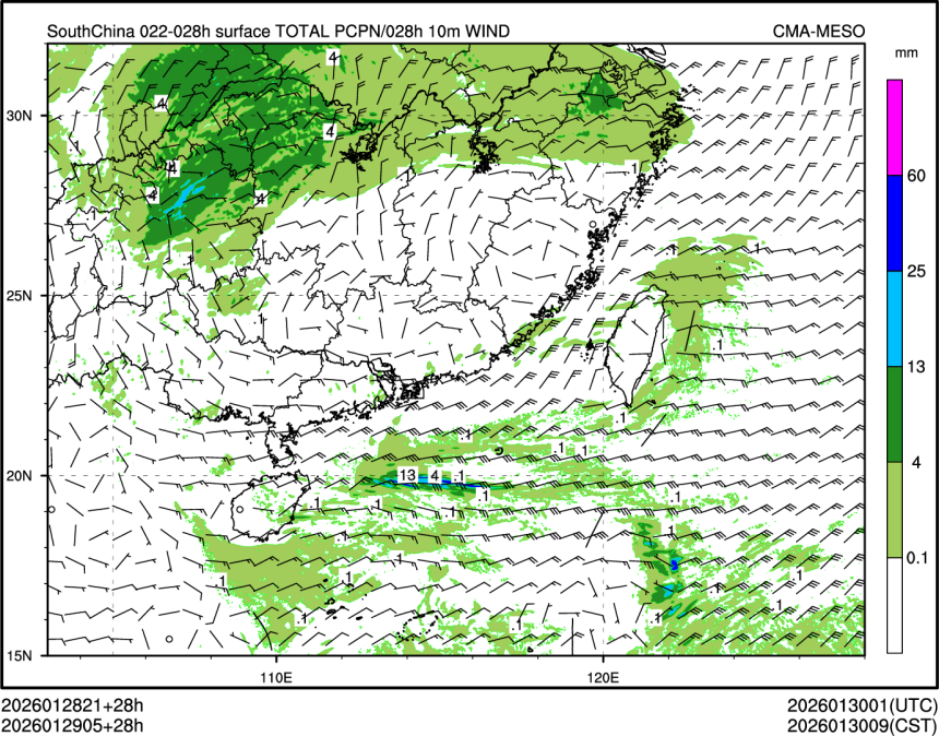01/29 05时 +028小时
