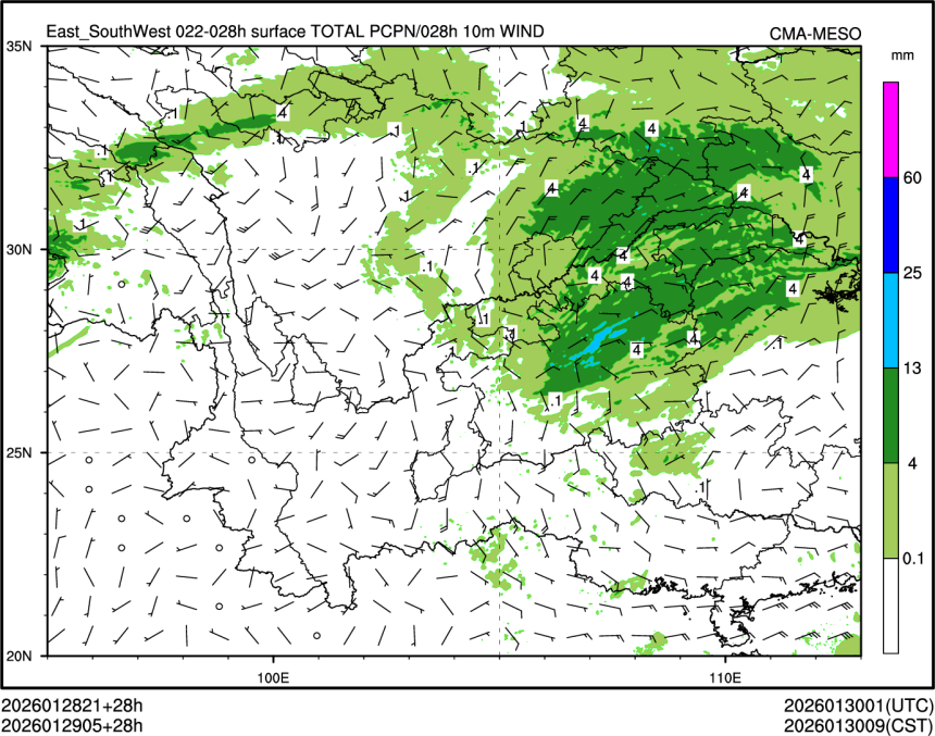 01/29 05时 +028小时