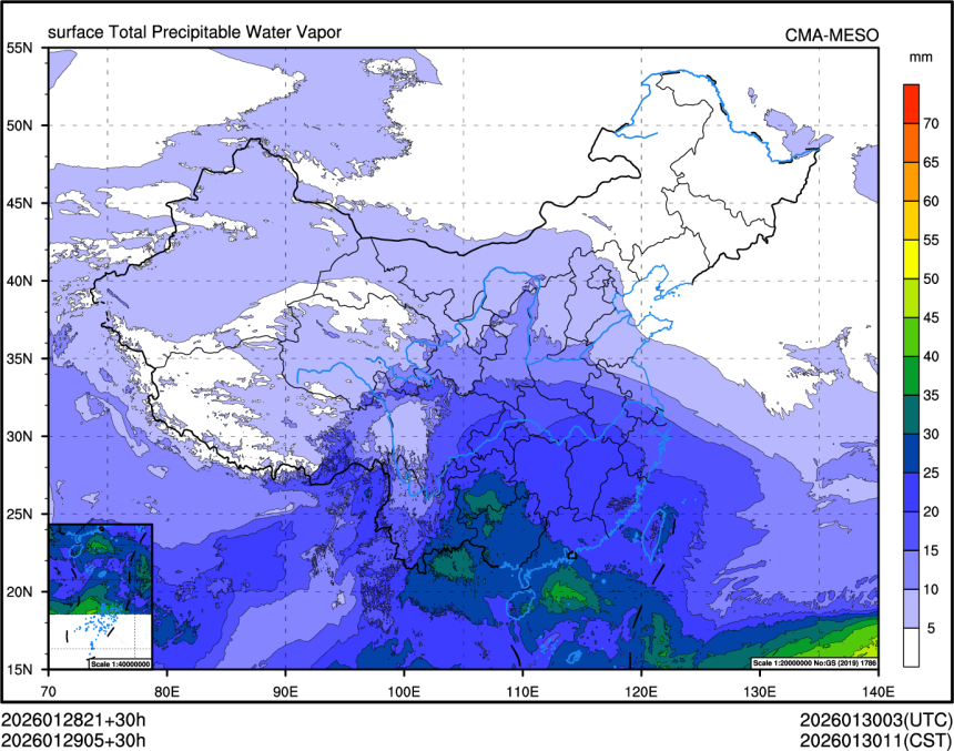 01/29 05时 +030小时