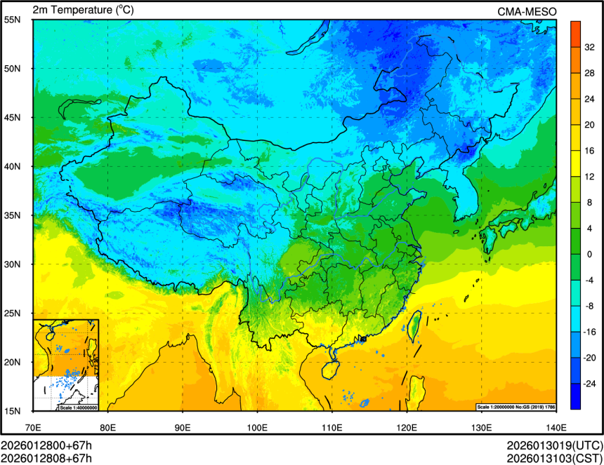 01/28 00时 +067小时