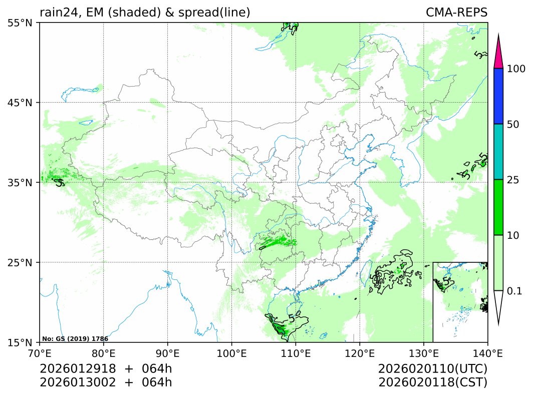 01/30 02时 +064小时