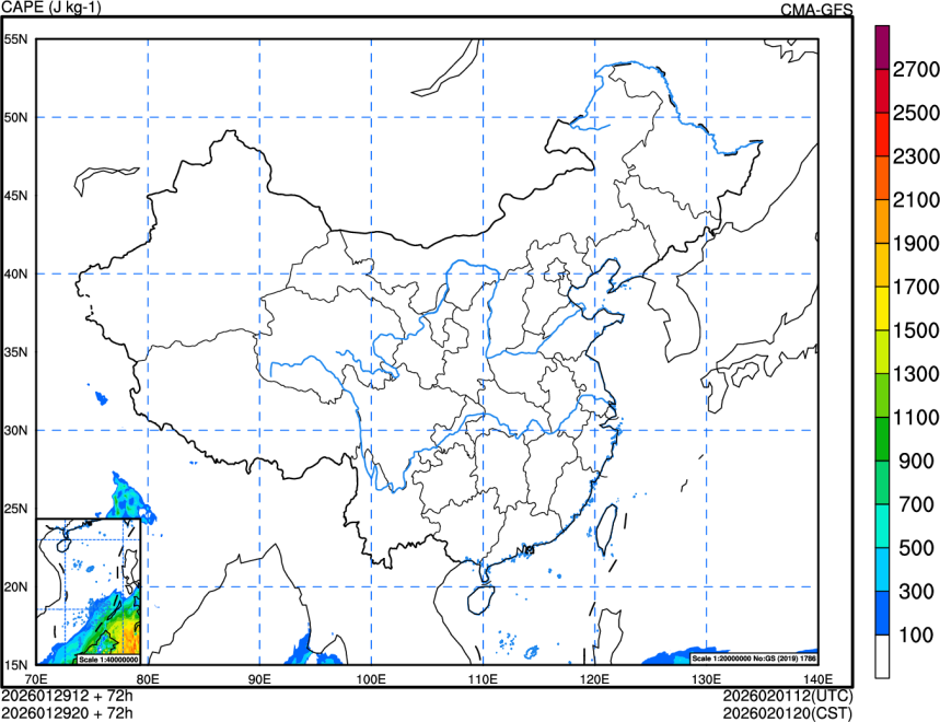 01/29 12时 +072小时