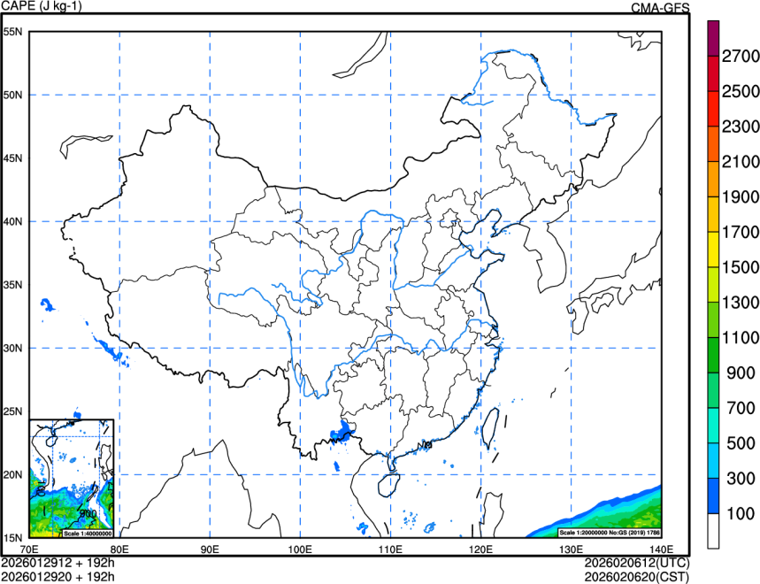 01/29 12时 +192小时