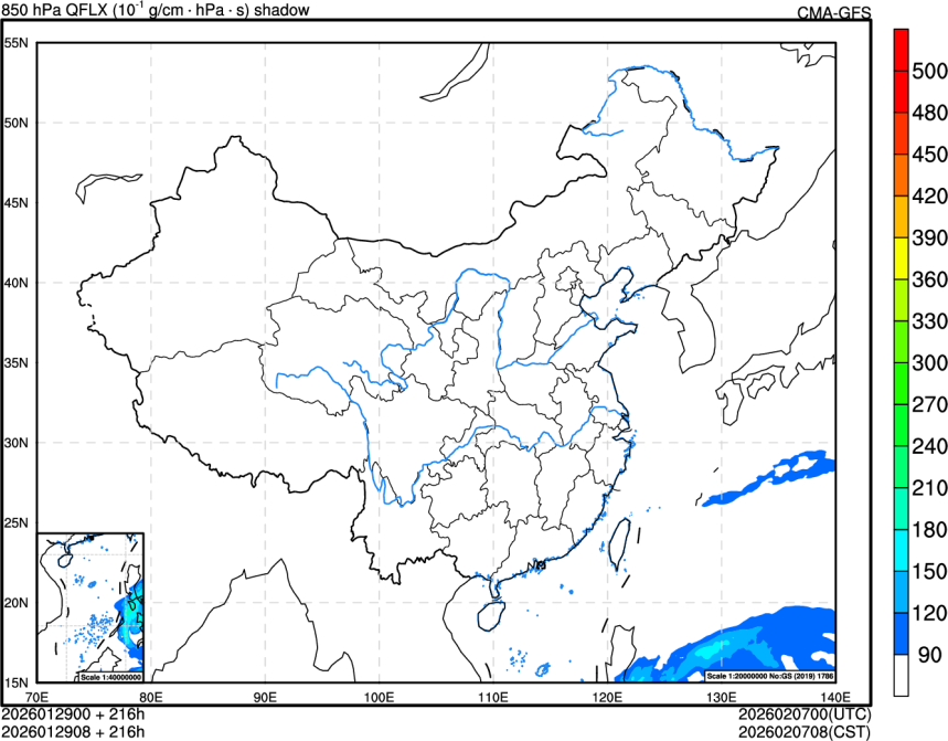 01/29 00时 +216小时