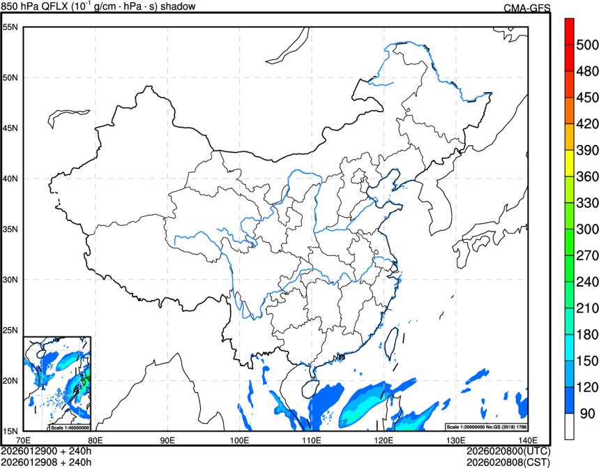 01/29 00时 +240小时