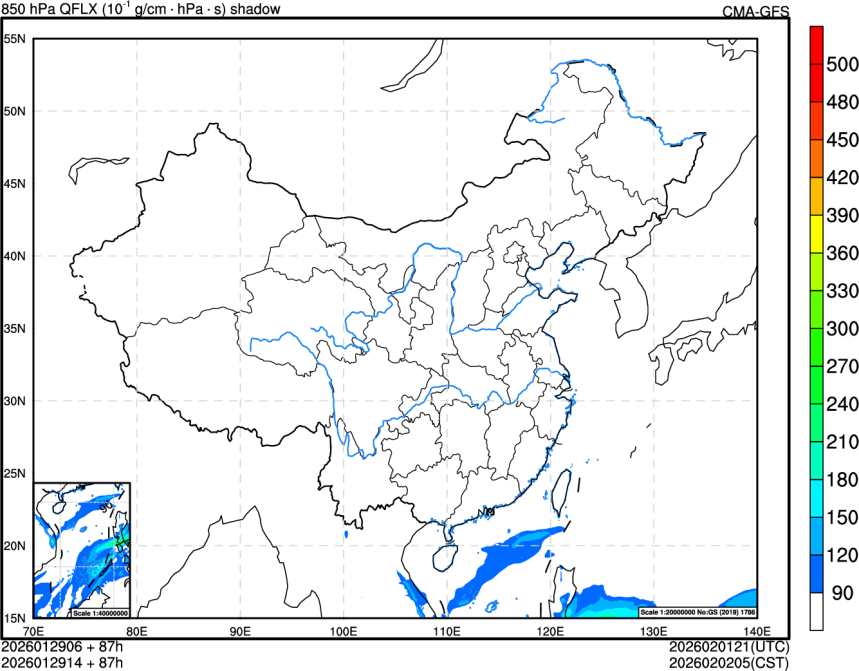 01/29 06时 +087小时