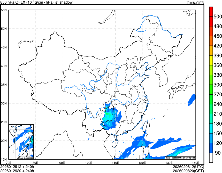 01/29 12时 +240小时