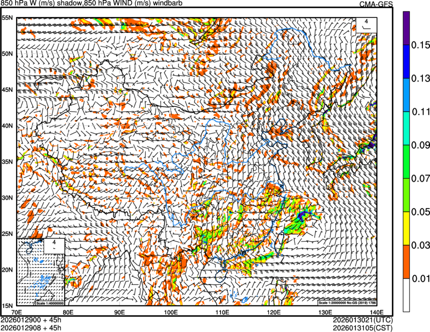 01/29 00时 +045小时