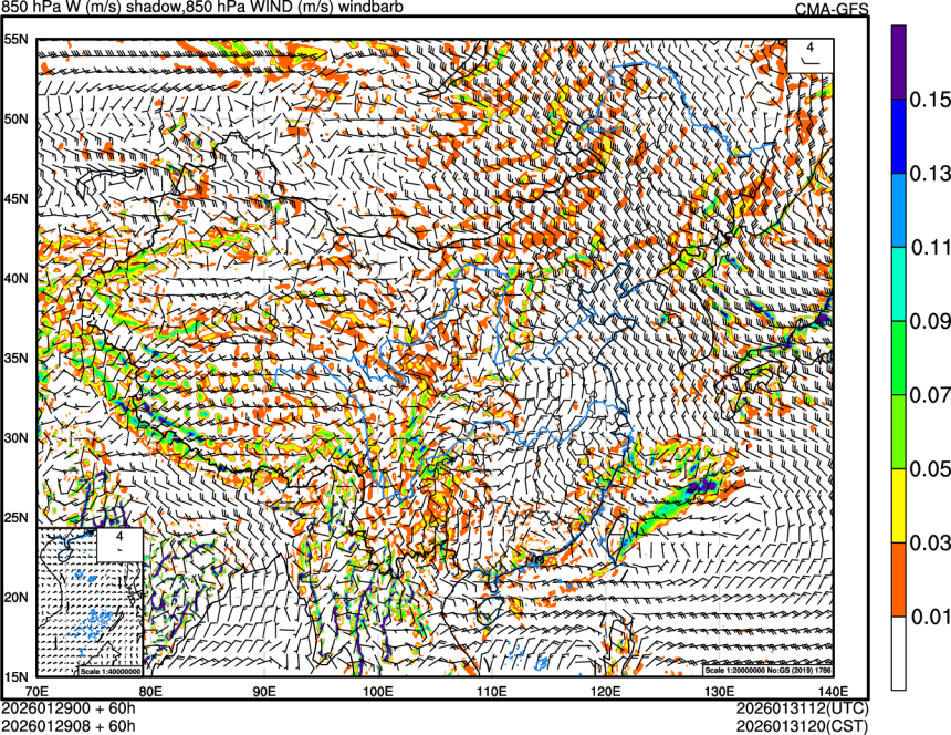 01/29 00时 +060小时