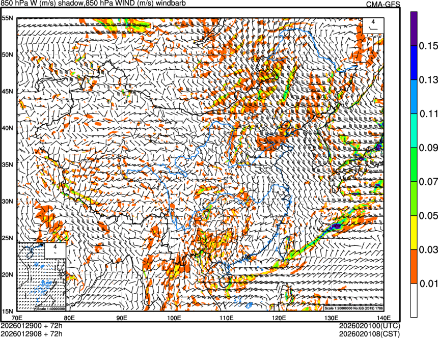 01/29 00时 +072小时
