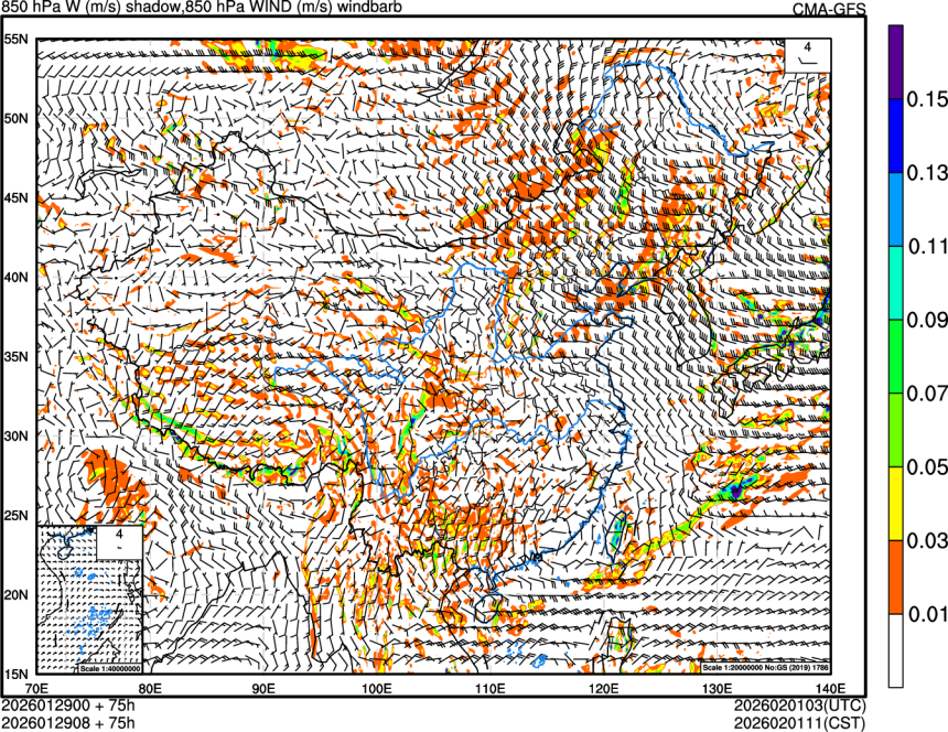 01/29 00时 +075小时