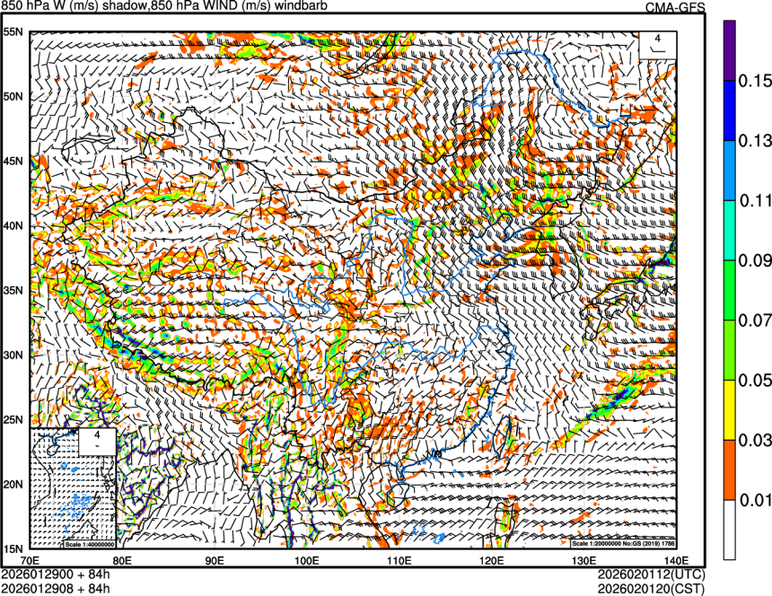 01/29 00时 +084小时